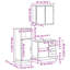 Bathroom Furniture Suite-1573990822