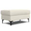 Repose-pieds Ava Mid-Century moderne avec tissu performant et pieds en métal-50599591-26629171