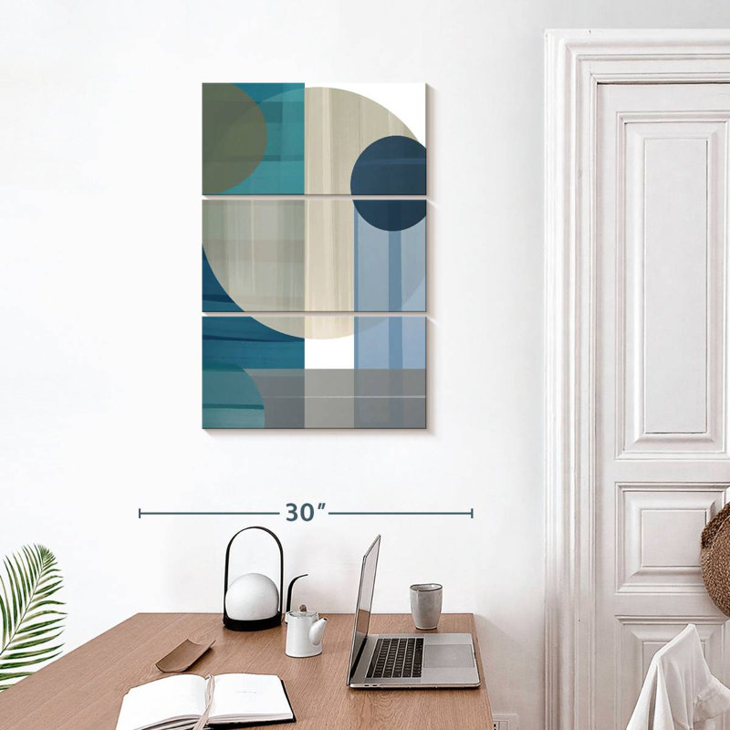 Avery Blue I, 32" H x 20" W