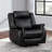 35.04'' Faux Leather Manual Glider Recliner Chair - 90°-160° Reclining, Rocking Function For Living Room-116524133