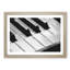 Keyboard Keys - Picture Frame Painting Print-56705030-56705033