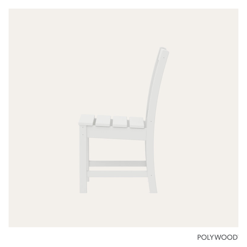 Chaise d'appoint Oxford, Blanc