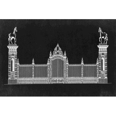 Graphic Palace Gate II