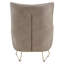 Azyan Faux Leather Armchair