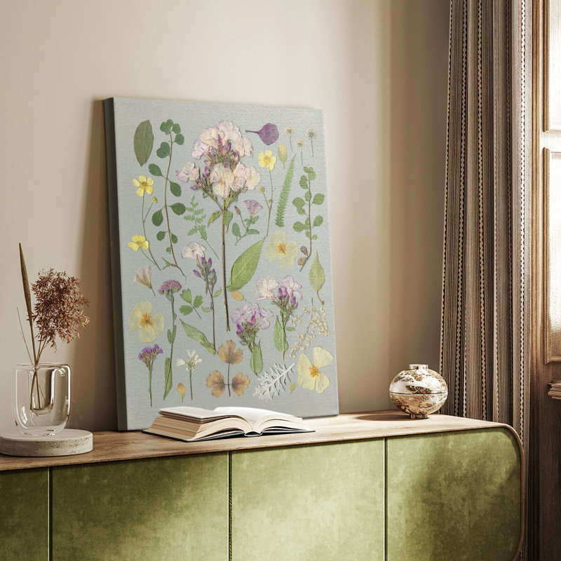 Organic Study I -Gallery Wrapped Cavas, 60" H x 40" W
