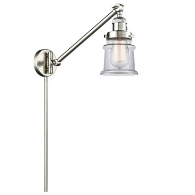 Alaric LED Plug-in Wall Sconce