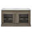Burgoon 60'' Double Bathroom Vanity with Engineered Stone Top