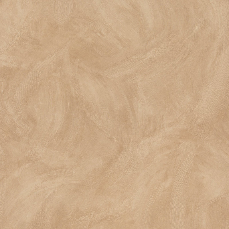 Textured Vibes Collection Authentic Plaster Wallpaper Roll, Tan