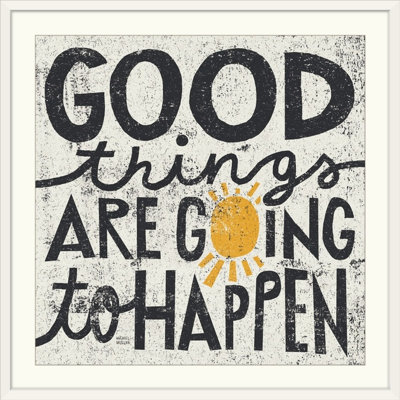 William " Good Things Are Going To Happen " by Michael Mullan