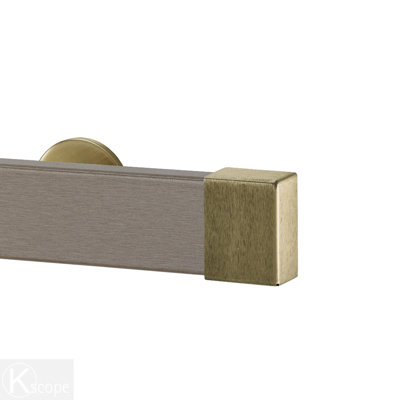 Single Curtain Rod