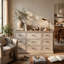 Commode élégante à 9 tiroirs Altona