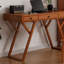 Simple household small-sized desk and chair set