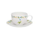 Tulip Handmade Bone China Teacup