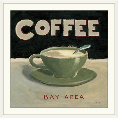 «Coffee Spot III» par James Wiens, affiche vintage