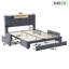 Drawers Bed Frame-1979787385
