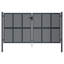 Ebern Designs Garden Gate Anthracite -198244397
