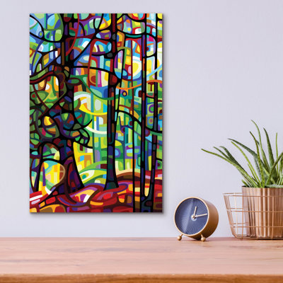 Epic Art 'After The Rain' By Mandy Budan, Acrylic " After The Rain " by Mandy Budan