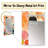 Colorful Mid Century Colorful Contrasts II - Midcentury Modern Large Wall Mirror, Mid-Century Modern Unique Mirror, Printed Metal Art-744956478