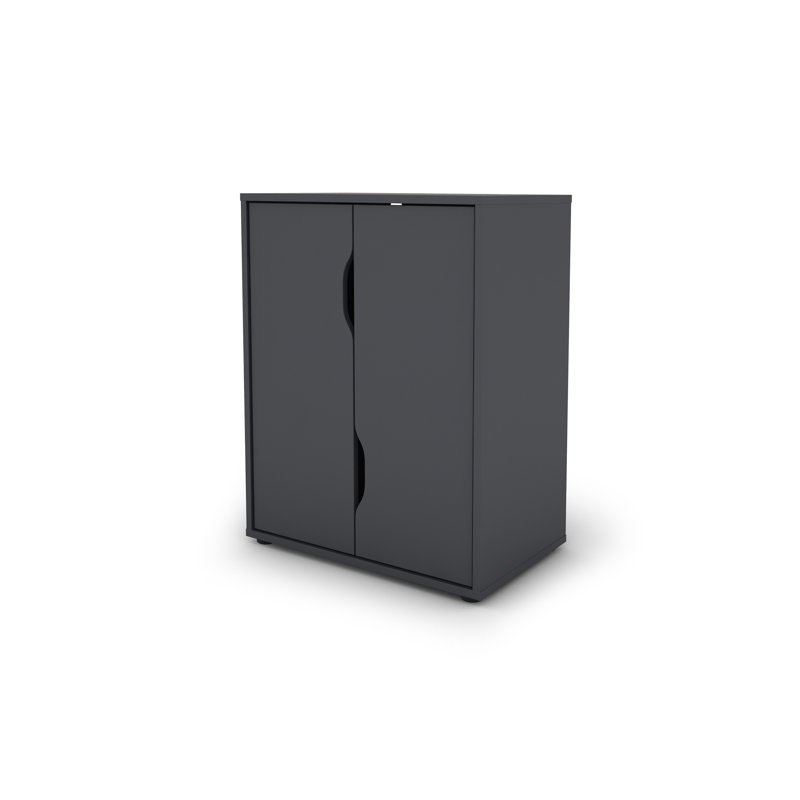 Oliviana Filing Cabinet, Black