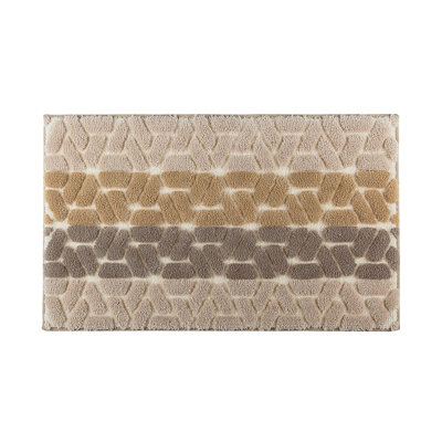 Dakar Geometric Bath Rug