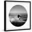 Airborne Surfer - Single Picture Frame Print-103832500