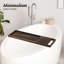 Table de bain rustique en bois rustique