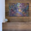 Bungalow rose «Bohemian Blooms 3» par Hello Angel, art mural en métal-1184994633