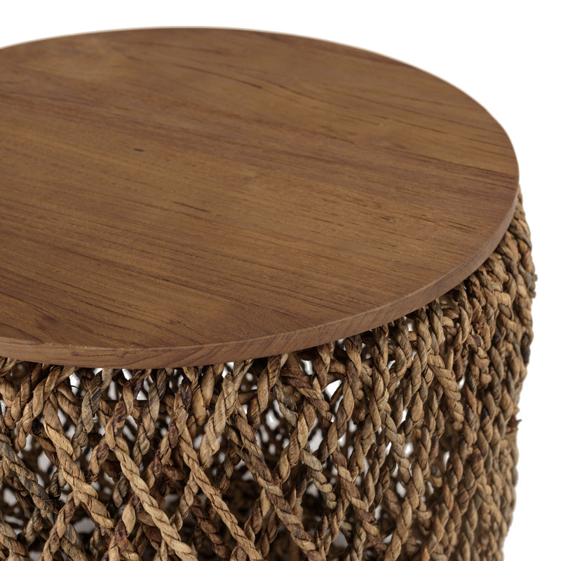 Aadhi Drum End Table
