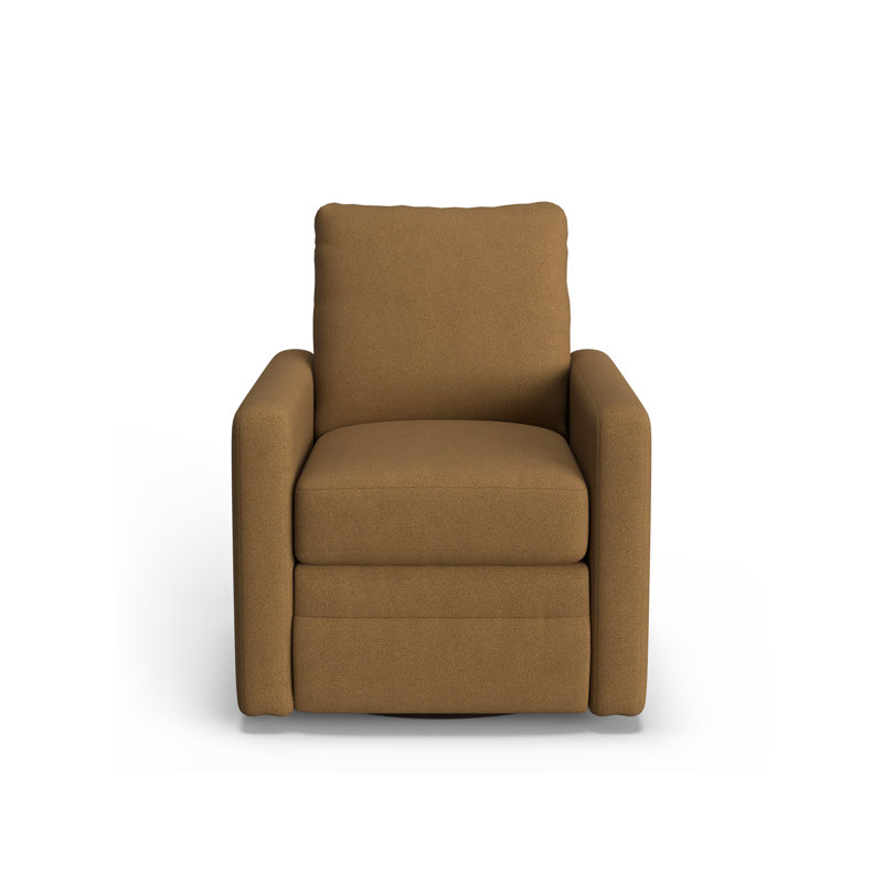 Fauteuil inclinable pivotant, Café