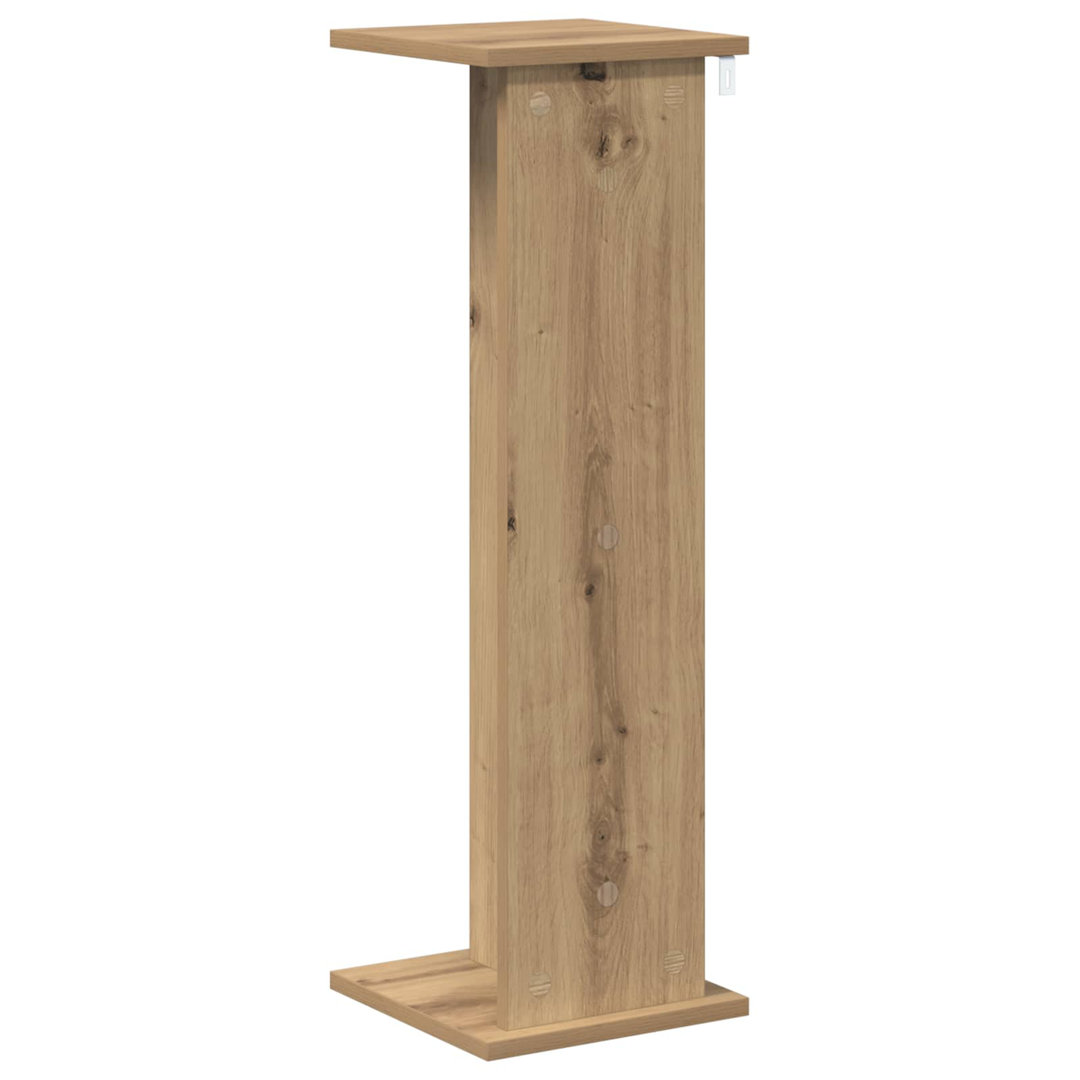 Plant Stand Engineered Wood Indoor Holder Modern Display Vertical Decor