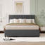 Full Size Bed With Twin Size Trundle-1228983735-1228983731