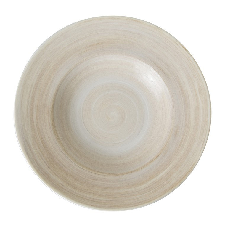 Studio Glaze Bone China Serving Bowl, Vanilla