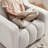 40Inch Boucle Fabric Upholstered Accent Chair-579181468