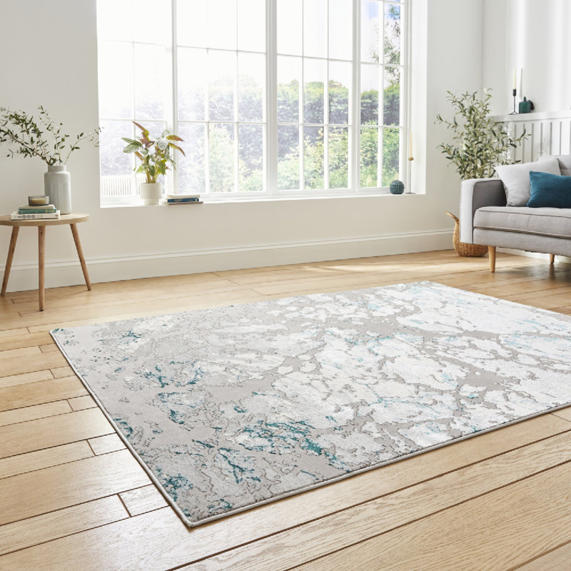 Apollo area rug Machine Woven Rectangle Grey, Rectangle 200 x 290cm