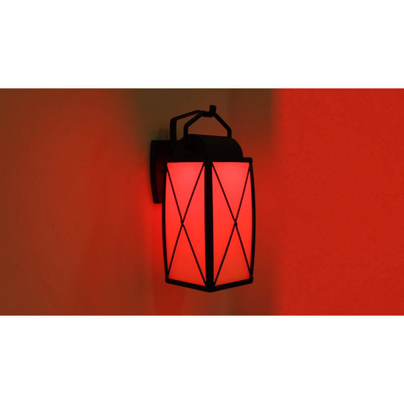 Jeniece LED Wall Light, 16.5" H x 7.5" W x 9.5" D