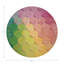 Sous-verres ronds Hex-119015092