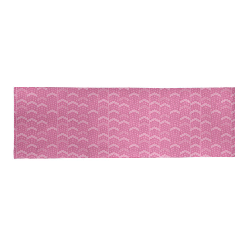 Chenille Chevron Indoor Rug, Runner 2'5" x 8'