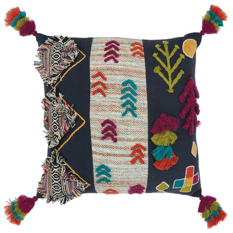 Housse de coussin carré et insert