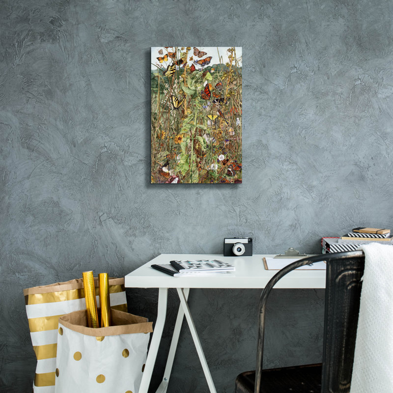 «Late Summer» par Maggie Vandewalle, H 18 po x l 12 po x P 0,75 po