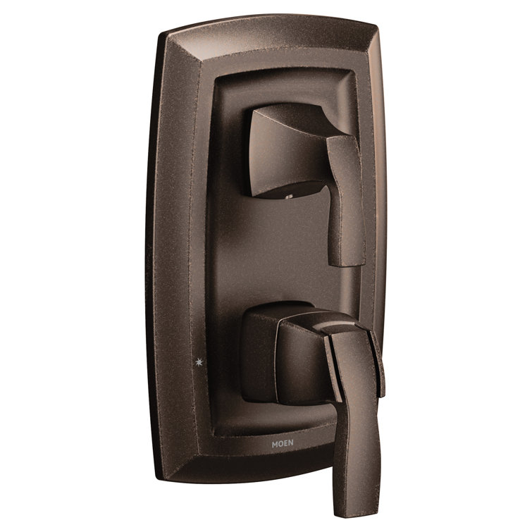 Voss M-CORE 3-Series 2-Handle Shower Trim With Integrated Transfer Valve, Valve Required