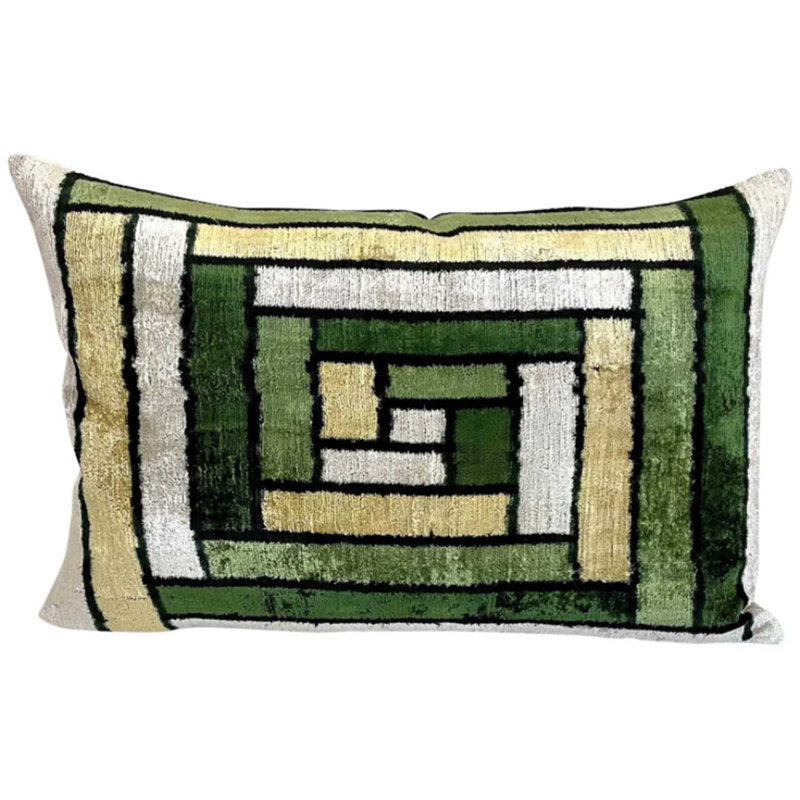 Velvet Lumbar Pillow Cover & Insert