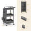 Edalene Metal Bar Cart-478698614