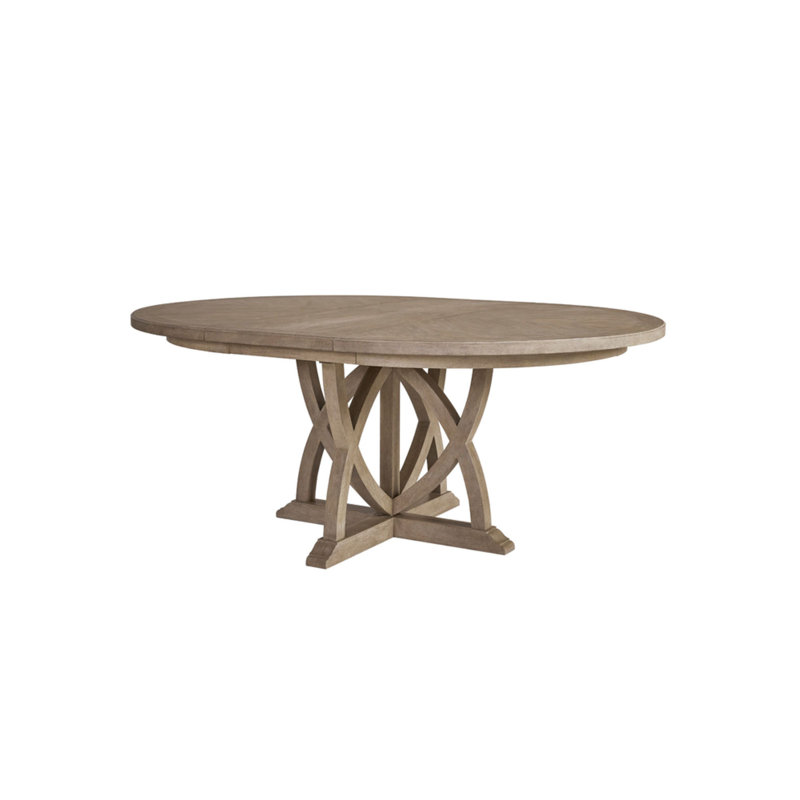 Table de salle à manger ronde extensible