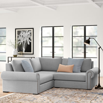Canapé modulaire en coin 90 po Mosely