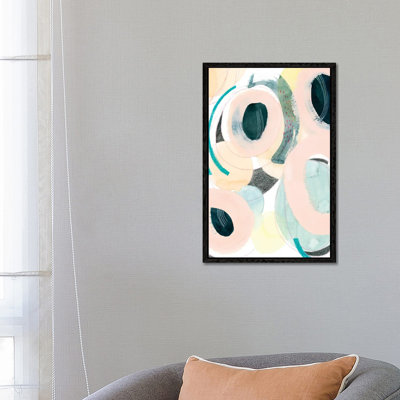 Planetarium II by Grace Popp - Floater Frame Gallery-Wrapped Canvas Giclée on Canvas