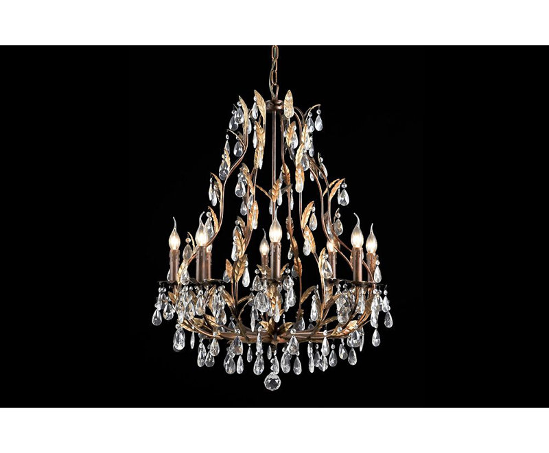 Aiken 8 - Light Chandelier