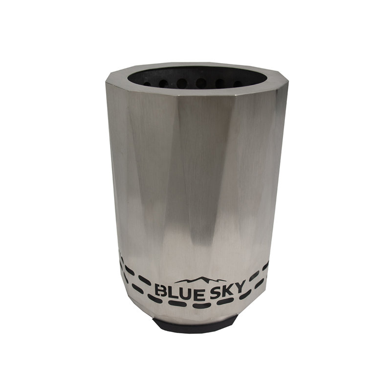 Stainless Steel Outdoor Tabletop Fireplace