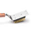 Brosse de nettoyage à poils remplaçables