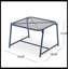 Table d'extérieur Kolivas L 19,50 po x l 18,00 po-1066745184-1066745191