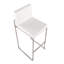 Tabouret de bar et de comptoir à dossier haut Brieon (ensemble de 2)-1184070465-1094094786-1184070491
